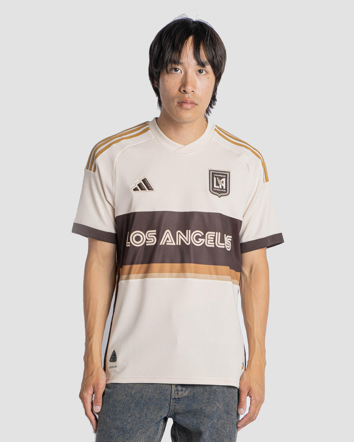 Adidas Originals Heatready Authentic Jersey 3 - Los Angeles FC